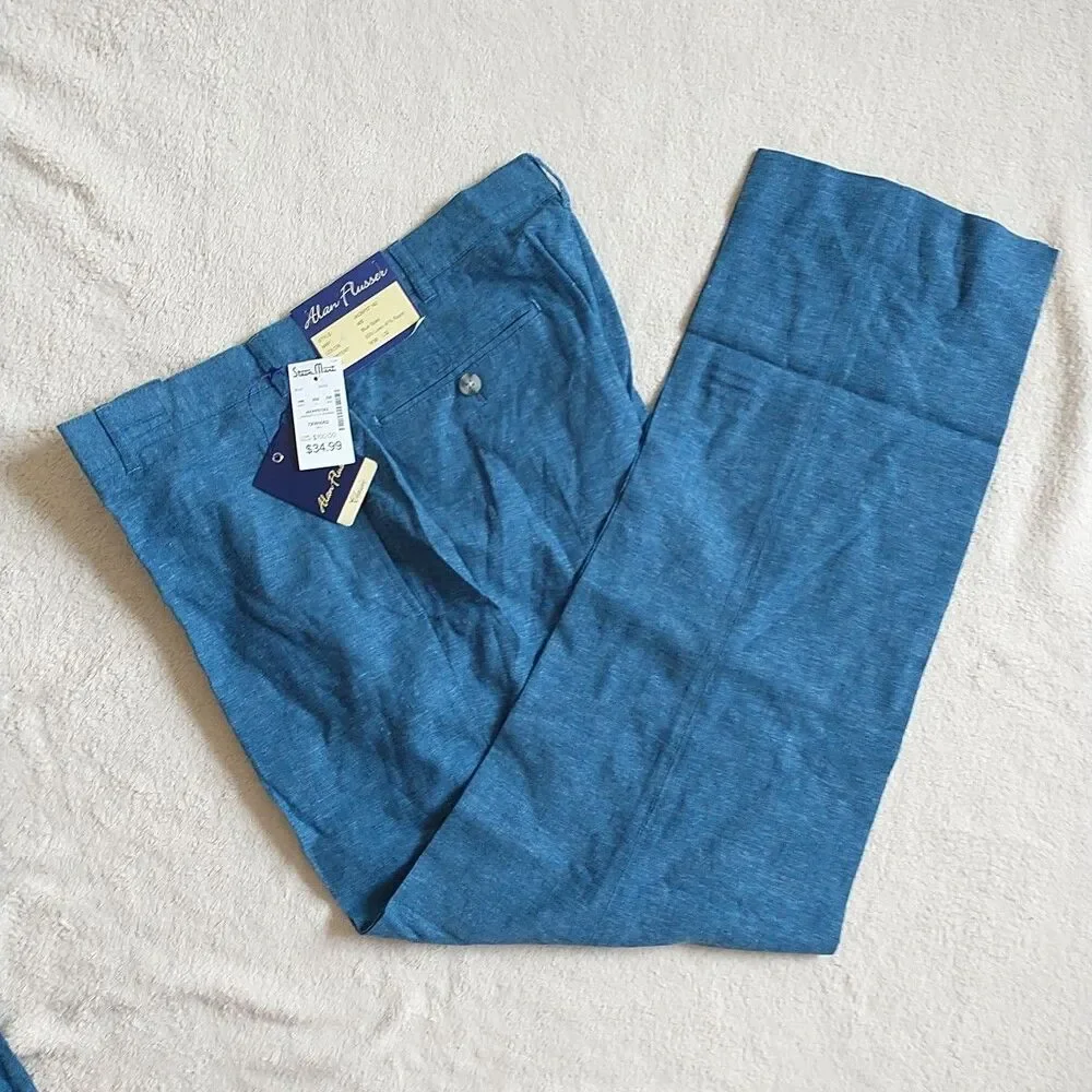 New Alan Flusser Pants Men 36x32/31